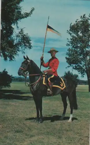 Kanada - Kanada - Kanada - Royal Canadian Mounted Police