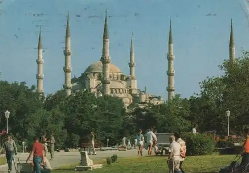 Türkei - Istanbul - Türkei - Blaue Moschee