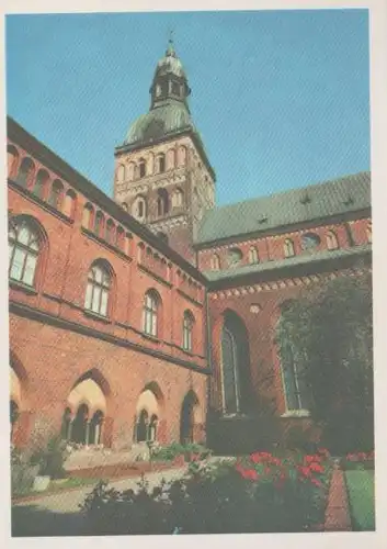 Lettland - Lettland - Riga - Dom Kathedrale - ca. 1975