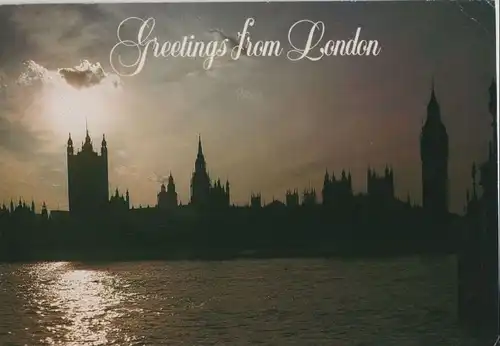 Großbritannien - London - Großbritannien - Greetings