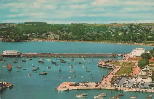 Großbritannien - Großbritannien - Torquay - Harbour from Vane Hill - 1976