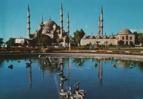 Türkei - Türkei - Istanbul - Sultanahmet Camii - 1975