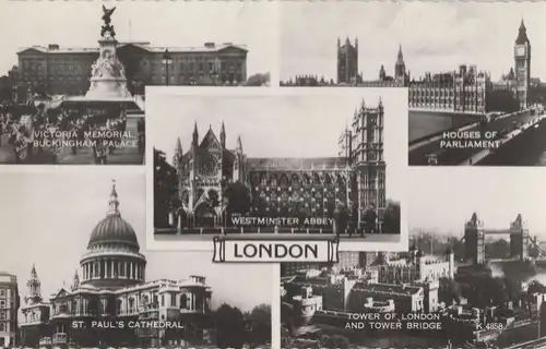 Großbritannien - London - Großbritannien - 5 Bilder