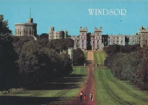 Großbritannien - Großbritannien - Windsor - ca. 1985