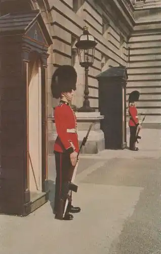 Großbritannien - Großbritannien - London - Irish Guards - ca. 1975