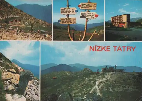 Slowakei - Tschechien - Nizke Tatry - Niedere tatra - 1973