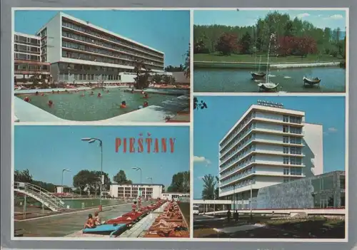 Slowakei - Slowakei - Piestany - 1981