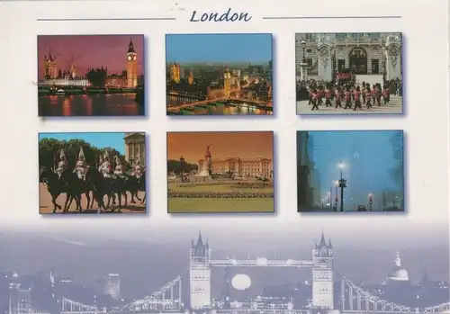 Großbritannien - Großbritannien - London - ca. 1995
