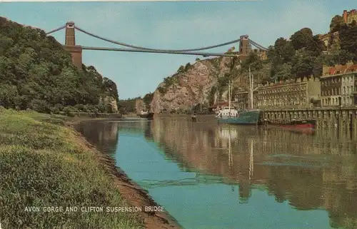 Großbritannien - Avon - Großbritannien - Clifton Suspension Bridge