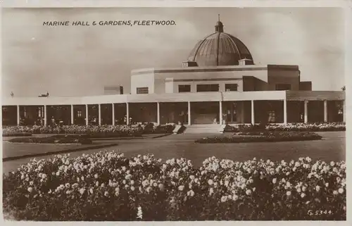Großbritannien - Fleetwood - Großbritannien - Marine Hall
