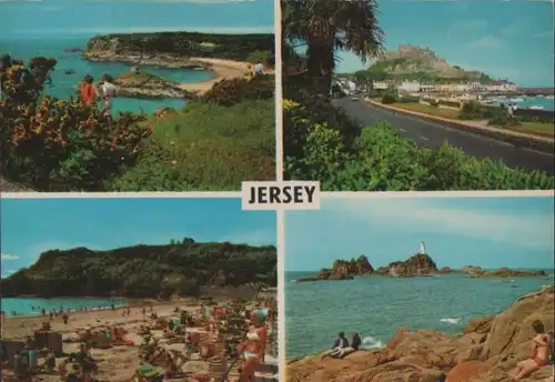 Großbritannien - Großbritannien - Jersey - u.a. Corbiere Lighthouse - 1972