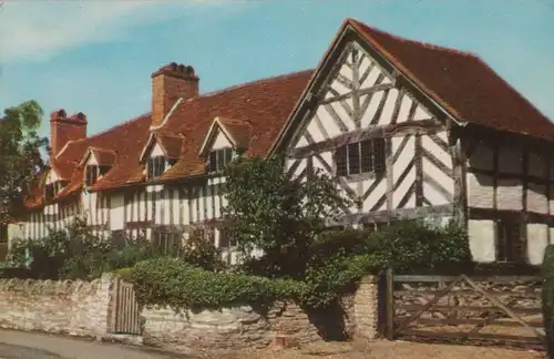 Großbritannien - Großbritannien - Stratford-upon-Avon - House of Mary Arden - 1966