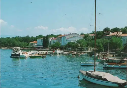 Kroatien - Kroatien - Njivice - ca. 1980