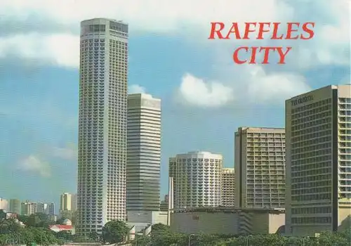 Singapur - Singapur - Raffles City - ca. 1985