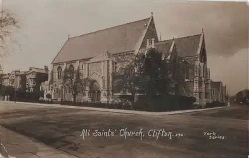 Großbritannien - Großbritannien - Bistol-Clifton - All Saints Church - 1931