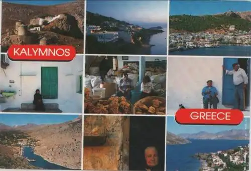 Griechenland - Kalymnos - Griechenland - neun Bilder