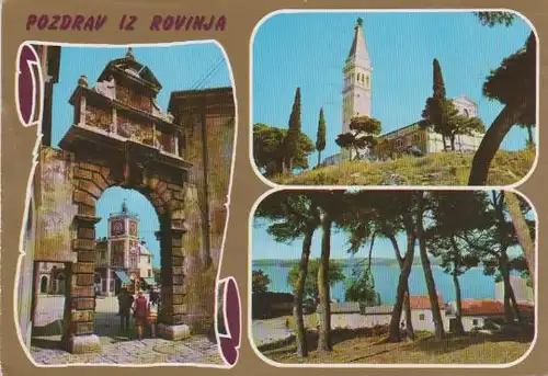 Kroatien - Kroatien - Pozdrav iz Rovinja - 1981