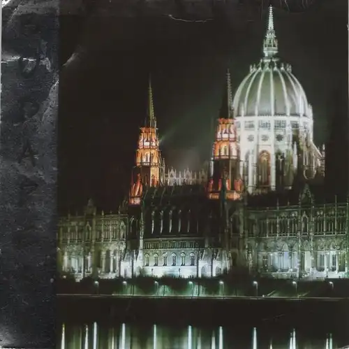 Ungarn - Budapest - Ungarn - nachts