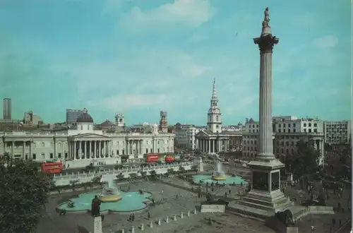 Großbritannien - London - Großbritannien - Nelson Column