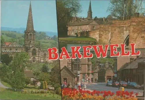 Großbritannien - Bakewell - Großbritannien - 3 Bilder