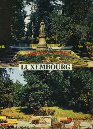 Luxemburg - lux - Luxemburg - Parc de la ville