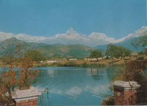 Nepal - Mt. Machhapuchare - Nepal - Ansicht