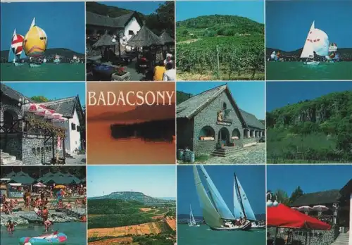 Ungarn - Ungarn - Badacsony - 1998
