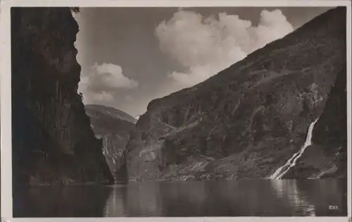 Norwegen - Norwegen - Geirangerfjord - ca. 1955