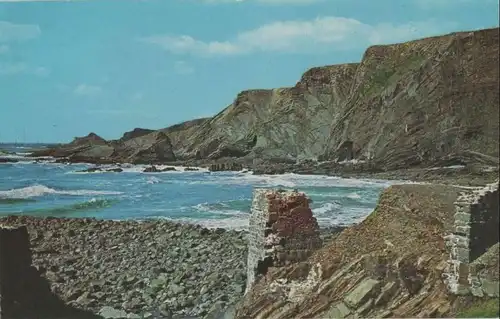 Großbritannien - Großbritannien - Hartland - Warren Beach - 1976