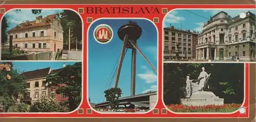 Slowakei - Bratislava - Slowakei - 5 Bilder