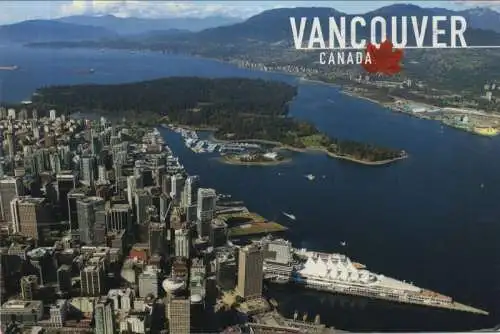 Kanada - Vancouver - Kanada - Luftbild