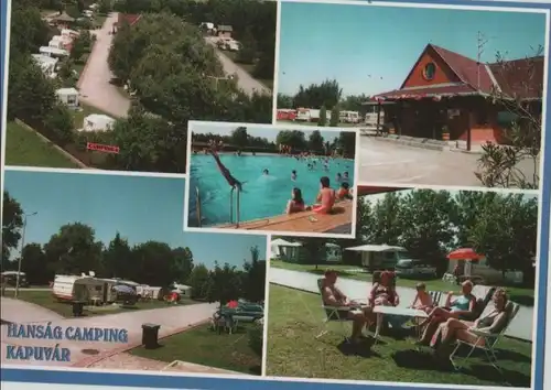 Ungarn - Ungarn - Kapuvar - Hansag Camping - ca. 1985