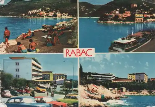 Kroatien - Kroatien - Rabac - 1969