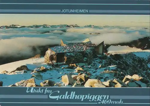 Norwegen - Norwegen - Norwegen - Galdhopiggen