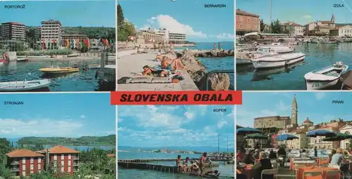 Slowenien - Riviera - Slowenien - 6 Bilder