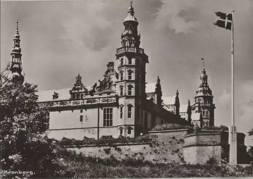 Dänemark - Dänemark - Helsingor, Schloss Kronborg - ca. 1965