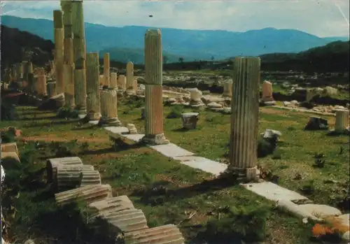 Türkei - Türkei - Efes - Ephesos - Odeon - 1983