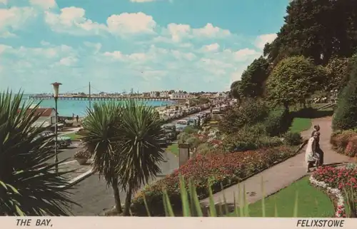 Großbritannien - Großbritannien - Felixstowe - The Bay - ca. 1965