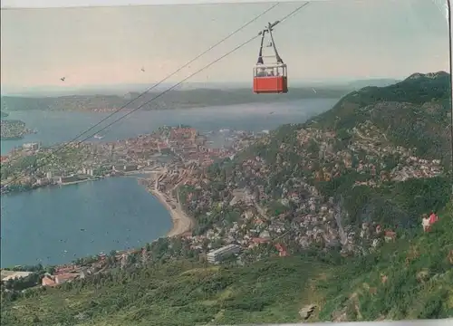 Norwegen - Norwegen - Bergen - Svevebanen - 1964