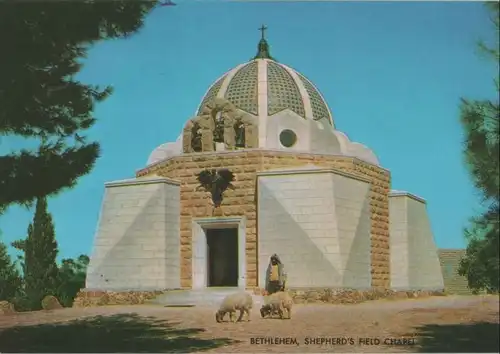 Palästina - Palästina - Betlehem - Kapelle der Hirten - ca. 1985