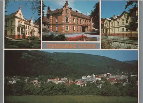 Slowakei - Slowakei - Trencianske Teplice - ca. 1980