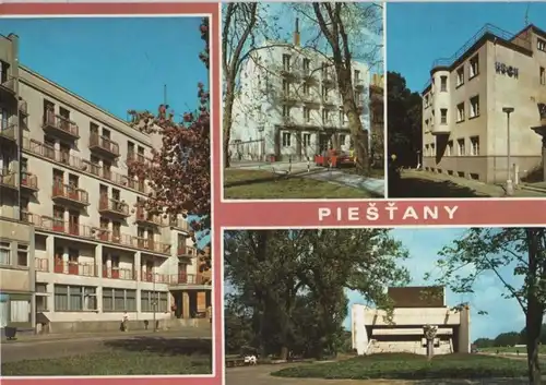 Slowakei - Slowakei - Piestany - ca. 1985