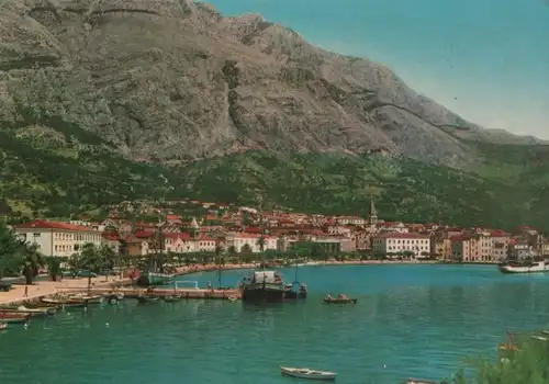 Kroatien - Kroatien - Makarska - Panorama - 1966