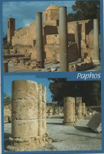Zypern - Zypern - Paphos - ca. 1985