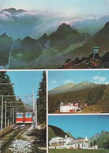 Slowakei - Slowakei - Hohe Tatra - 1981
