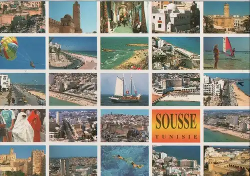 Tunesien - Tunesien - Sousse - 25 Teilbilder - 2000