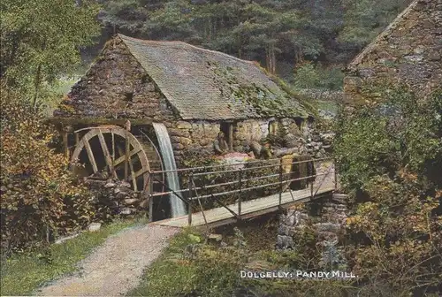 Großbritannien - England (allgemein) - Großbritannien - Dolgelly - Pandy Mill