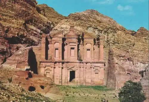 Jordanien - Jordanien - Petra - Edeer - ca. 1975