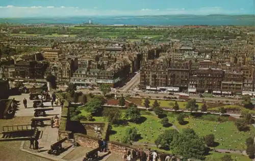 Großbritannien - Großbritannien - Edinburgh - from the Castle - 1968