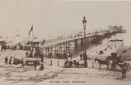 Großbritannien - Brighton - Großbritannien - Palace Pier